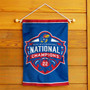 Kansas KU Jayhawks Basketball National Champions 2022 Garden Banner