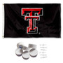 Texas Tech Red Raiders Banner with Tack Wall Pads