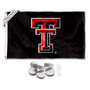 Texas Tech Red Raiders Banner with Tack Wall Pads