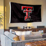 Texas Tech Red Raiders Banner with Tack Wall Pads