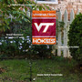 Virginia Tech Hokies Garden Flag and Stand