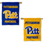 Pittsburgh Panthers Double Sided House Flag