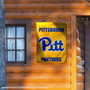 Pittsburgh Panthers Double Sided House Flag