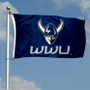 Western Washington University Logo Outdoor Flag