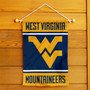 WVU Mountaineers Garden Flag