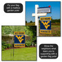 WVU Mountaineers Garden Flag