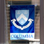 Columbia Lions Shield Garden Flag