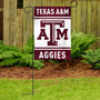 Texas A&M Logo Garden Flag and Pole Kit