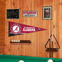 Alabama Crimson Tide Circle Pennant with Tack Wall Pads