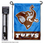 Tufts University Garden Flag and Stand