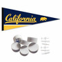University of California Banner Pennant with Tack Wall Pads
