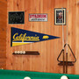 University of California Banner Pennant with Tack Wall Pads