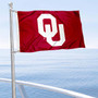 OU Golf Cart Flag