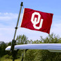 OU Golf Cart Flag