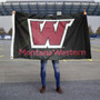 Montana Western Bulldogs 3x5 Flag