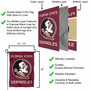 Florida State Seminoles Garden Flag