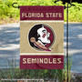 Florida State Seminoles Garden Flag