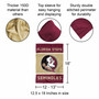 Florida State Seminoles Garden Flag