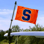 Syracuse Orange Boat and Mini Flag