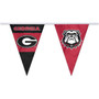 Georgia Bulldogs Pennant String Flags