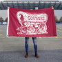 Oklahoma Sooner Schooner Flag