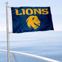 Texas A&M Commerce Lions Boat and Mini Flag