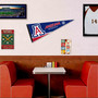 University of Arizona Banner Pennant with Tack Wall Pads