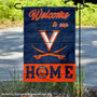 Virginia Cavaliers Welcome To Our Home Garden Flag