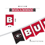 Georgia Bulldogs Banner String Pennant Flags