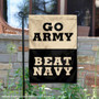 Go Army Beat Navy 2 Sided Garden Flag