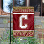 Charleston Cougars Garden Flag