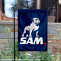 Samford Bulldogs SAM New Logo Garden Flag