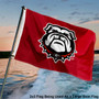 Georgia Bulldogs 2x3 Foot Small Flag