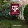 Texas A&M Aggies Garden Flag and Stand
