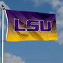 Louisiana State LSU Tigers Gradient Ombre Flag