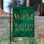 William & Mary Tribe Garden Flag