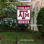 Texas A&M University Garden Flag and Stand