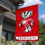 University of Wisconsin Decorative Flag