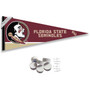 Florida State University Banner Pennant with Tack Wall Pads