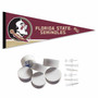 Florida State University Banner Pennant with Tack Wall Pads