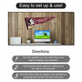 Florida State University Banner Pennant with Tack Wall Pads