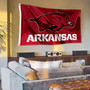 Arkansas Razorbacks Logo Wordmark Flag