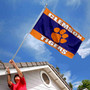 Clemson Tigers Wordmark Flag