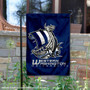 WWU Vikings Garden Flag