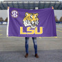 Louisiana State SEC Logo Flag