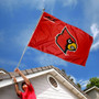 Louisville Cardinals ACC Logo Flag