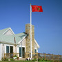 Louisville Cardinals ACC Logo Flag