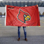 Louisville Cardinals ACC Logo Flag