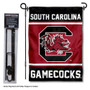 University of South Carolina Garden Flag and Stand