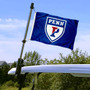 Penn Quakers Boat and Mini Flag